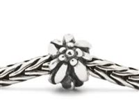 Charm Trollbeads in Argent FIORE DI MONTAGNA 10012 - FIORE DI MONTAGNA 10012